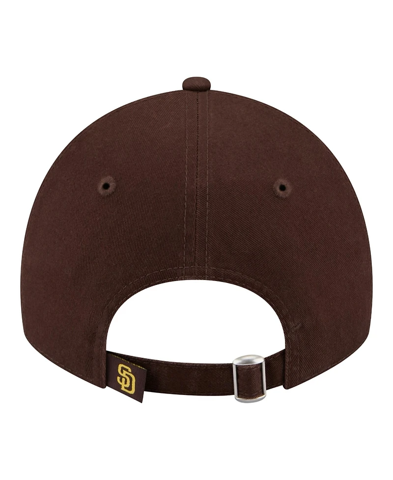 New Era Men's Brown San Diego Padres Mascot 9TWENTY Adjustable Hat