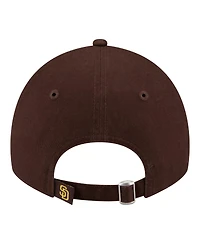 New Era Men's Brown San Diego Padres Mascot 9TWENTY Adjustable Hat