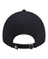 New Era Men's Navy Houston Astros Mascot 9TWENTY Adjustable Hat