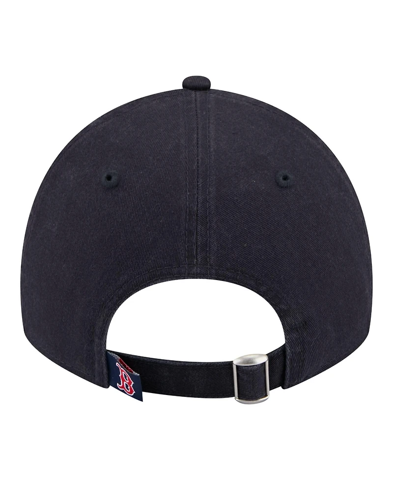 New Era Men's Navy Boston Red Sox Mascot 9TWENTY Adjustable Hat