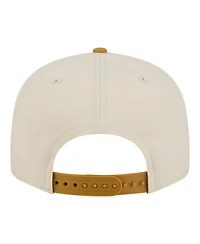 New Era Men's Light Beige/Khaki Philadelphia Phillies Two-Tone Color Pack 9FIFTY Snapback Hat