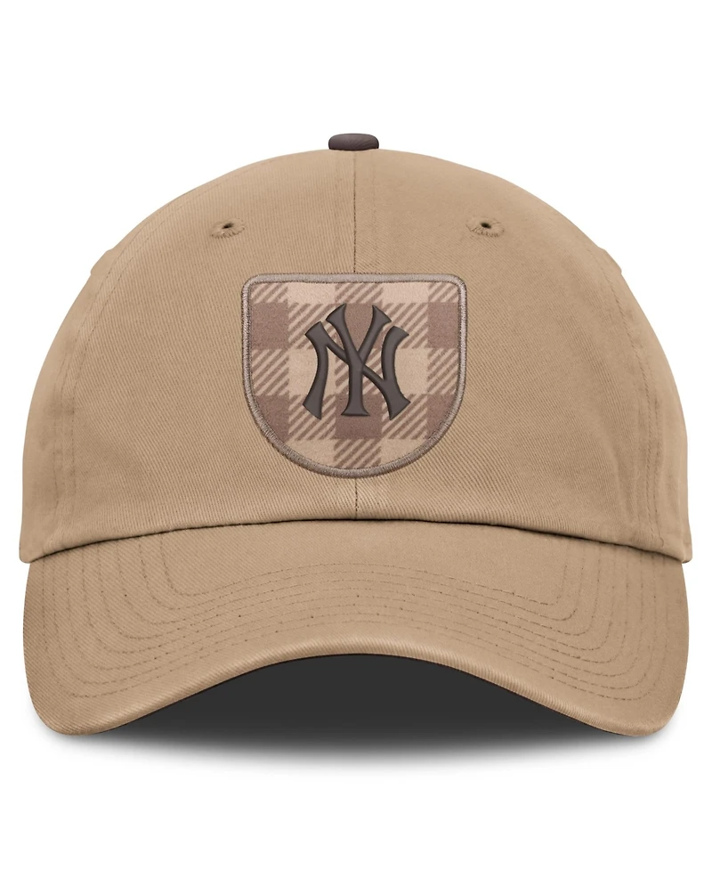 Nike Men's Light Brown New York Yankees Statement Club Adjustable Hat