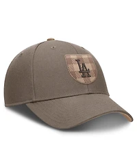 Nike Men's Brown Los Angeles Dodgers Statement Rise Adjustable Hat