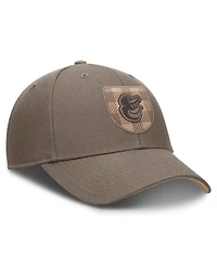 Nike Men's Brown Baltimore Orioles Statement Rise Adjustable Hat