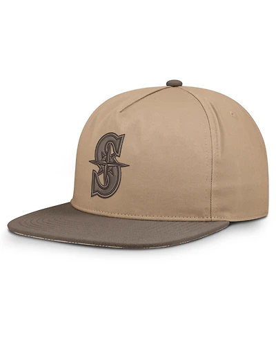 Nike Men's Light Brown Seattle Mariners Statement Adjustable Hat
