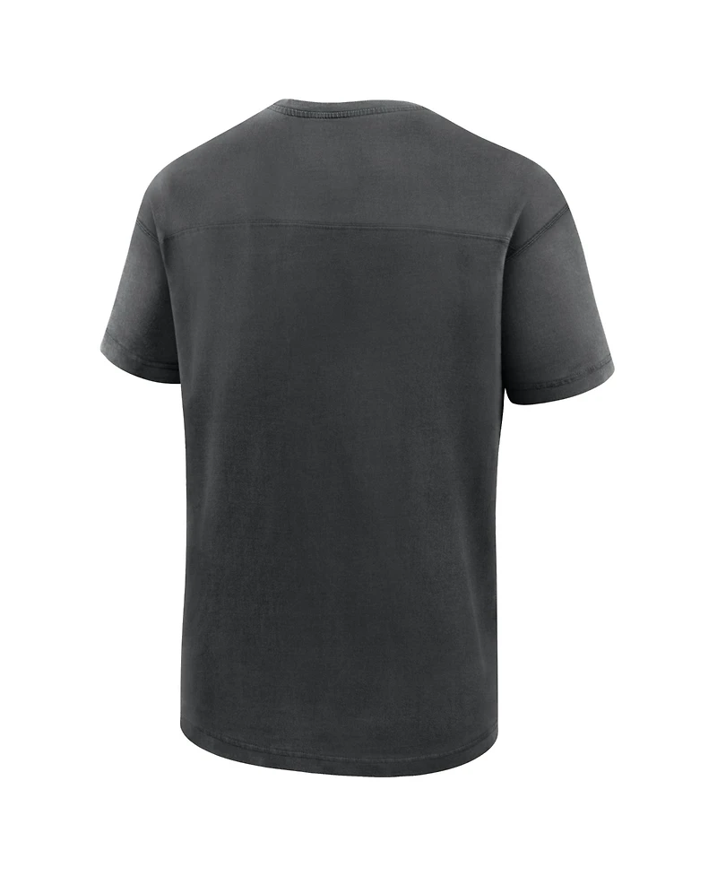 Fanatics Men's Black Chicago Bears Endzone Dance Relaxed Fashion T-Shirt
