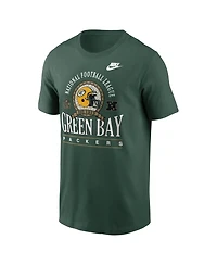 Nike Men's Green Bay Packers Rewind Team Spirit Essential Cotton T-Shirt