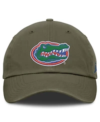 Jordan Men's and Women's Olive Florida Gators Primetime Club Adjustable Hat