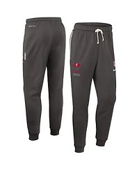 Nike Men's Pewter Tampa Bay Buccaneers Sideline Standard Issue Touchback Kick Dri-fit Taper Pants