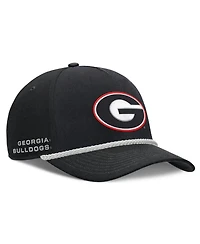 Nike Men's and Women's Georgia Bulldogs Rope Rise Adjustable Hat