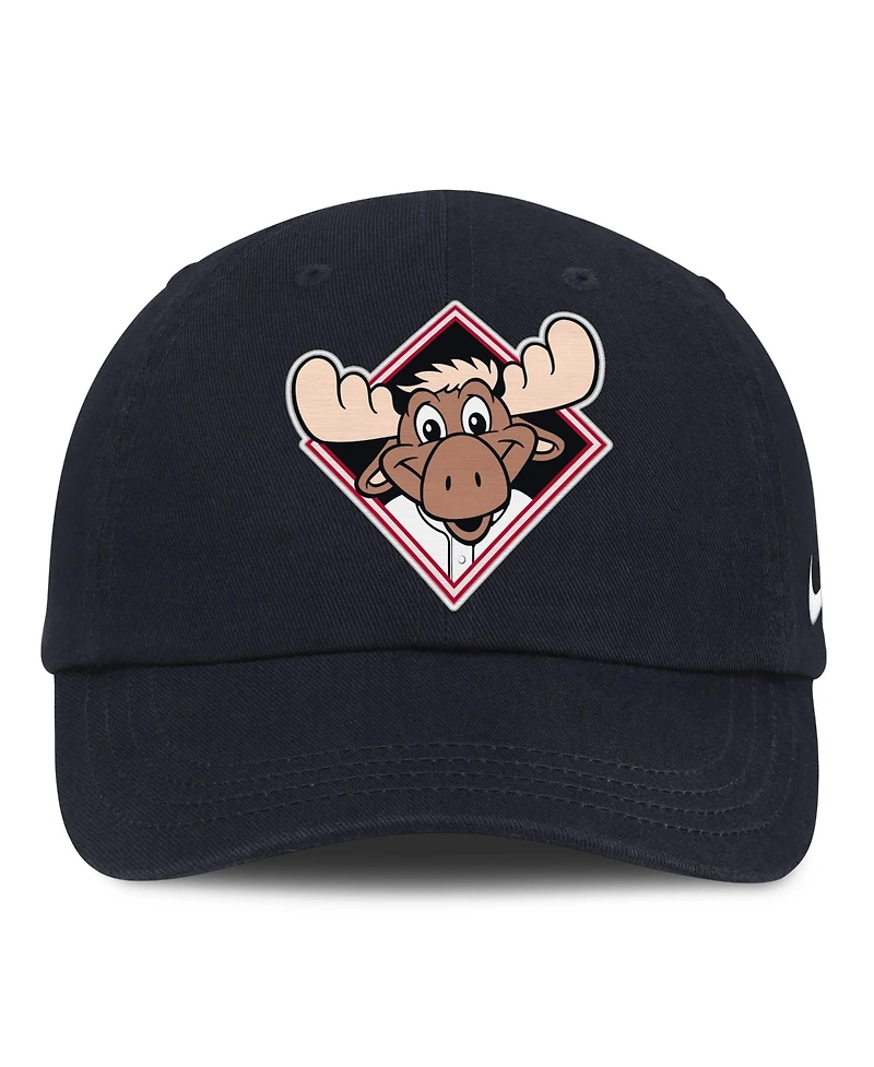 Nike Baby Boys and Girls Navy Seattle Mariners Mascot Club Flex Hat