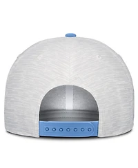 Jordan Men's and Women's White/Carolina Blue North Carolina Tar Heels Primetime Rise Adjustable Hat