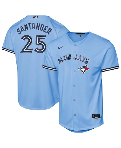Nike Big Boys and Girls Anthony Santander Powder Blue Toronto Jays Alternate Replica Jersey