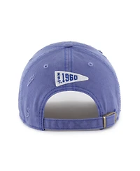 '47 Brand Men's Blue Denver Broncos Seymoore Clean Up Adjustable Hat