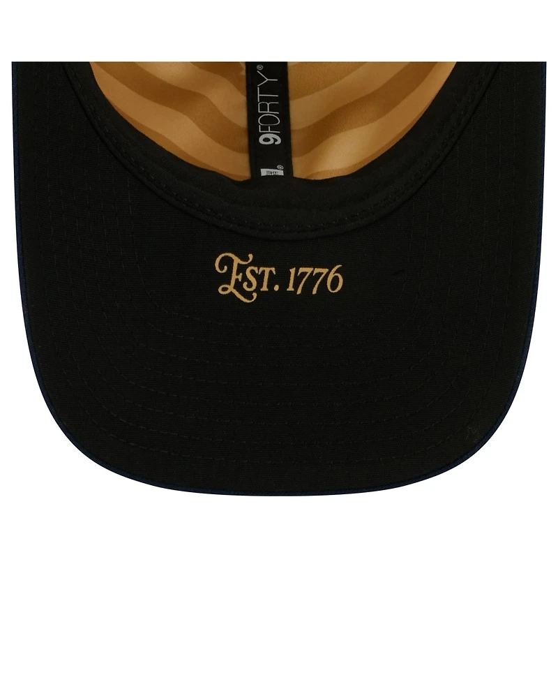 New Era Big Boys and Girls Cream/Red Pittsburgh Pirates Usa 250 9FORTY M-Crown Adjustable Hat
