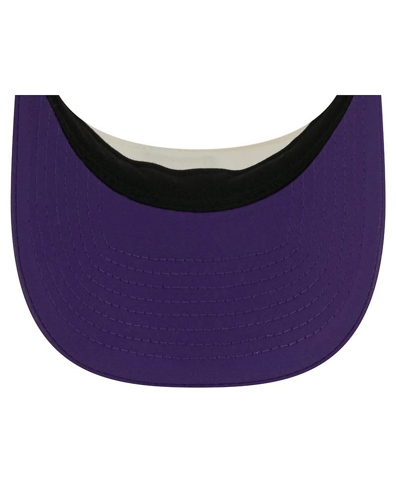 New Era Men's Cream/Purple Minnesota Vikings 2026 Nfl Training Camp Adjustable Visor