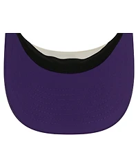 New Era Men's Cream/Purple Minnesota Vikings 2026 Nfl Training Camp Adjustable Visor
