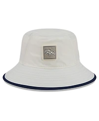 New Era Men's Cream Denver Broncos 2026 Nfl Training Camp Sport Bucket Hat