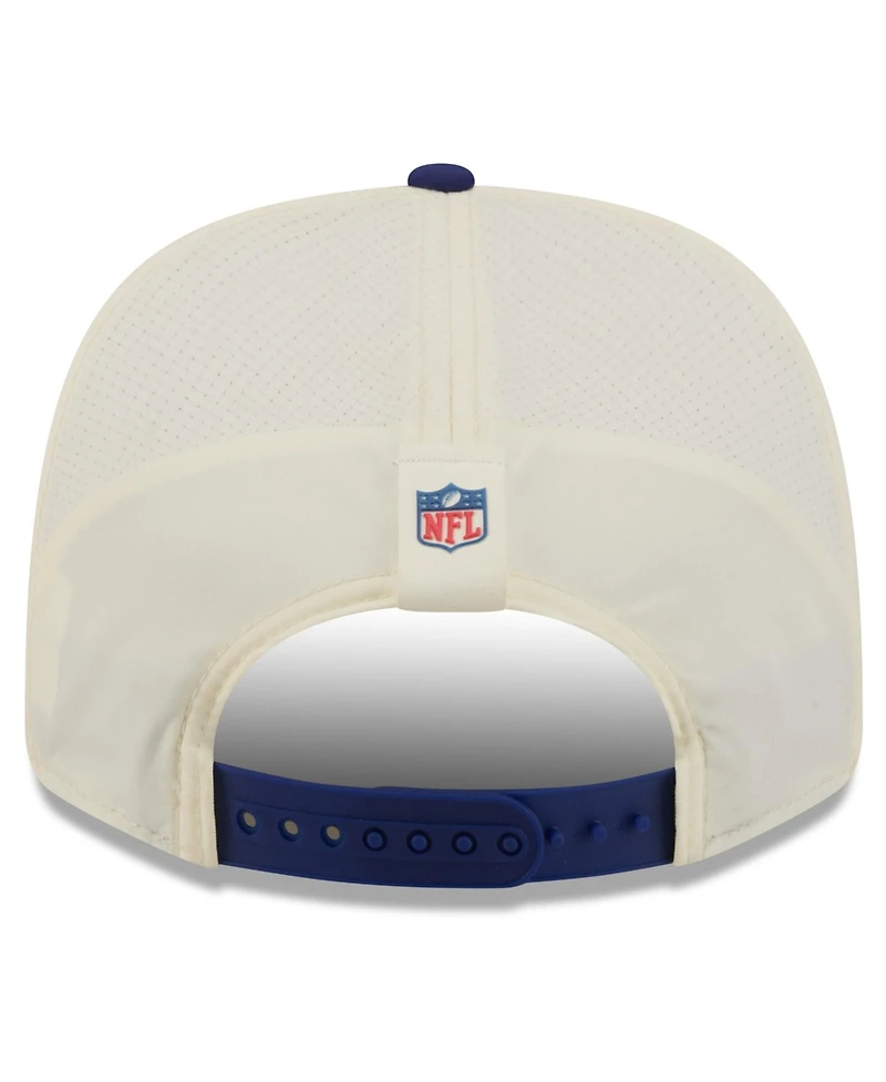 New Era Men's Cream/Navy Nfl 2026 Nfl Training Camp 9SEVENTY Adjustable Hat