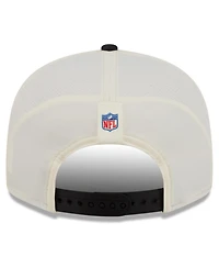 New Era Men's Cream/Black Pittsburgh Steelers 2026 Nfl Training Camp 9FIFTY Snapback Hat
