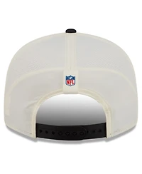 New Era Men's Cream/Black Cincinnati Bengals 2026 Nfl Training Camp 9FIFTY Snapback Hat
