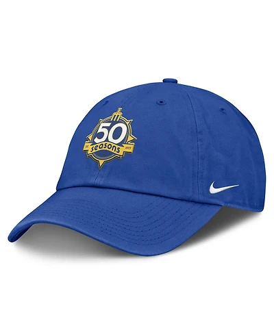 Nike Men's Royal Seattle Mariners 50th Season Club Adjustable Hat