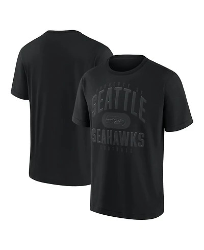 Fanatics Men's Black Seattle Seahawks Out Heavyweight T-Shirt