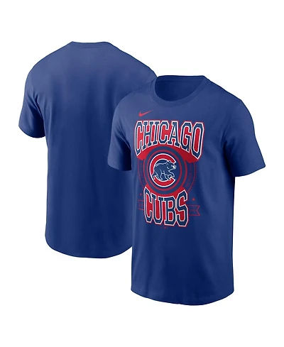 Nike Men's Royal Chicago Cubs Local T-Shirt