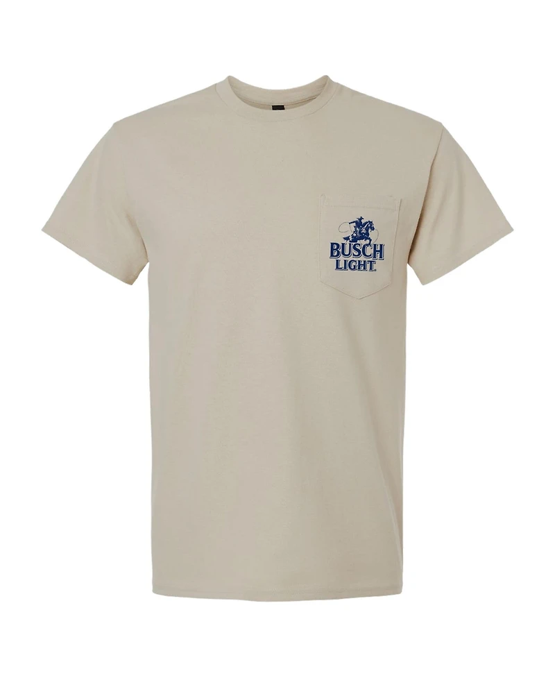 Trackhouse Racing Team Collection Men's Tan Ross Chastain #1 Busch Light Cota Rodeo T-Shirt