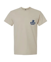 Trackhouse Racing Team Collection Men's Tan Ross Chastain #1 Busch Light Cota Rodeo T-Shirt