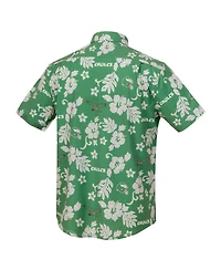 Reyn Spooner Men's Kelly Green Philadelphia Eagles Kekai Performance Button-Down Shirt