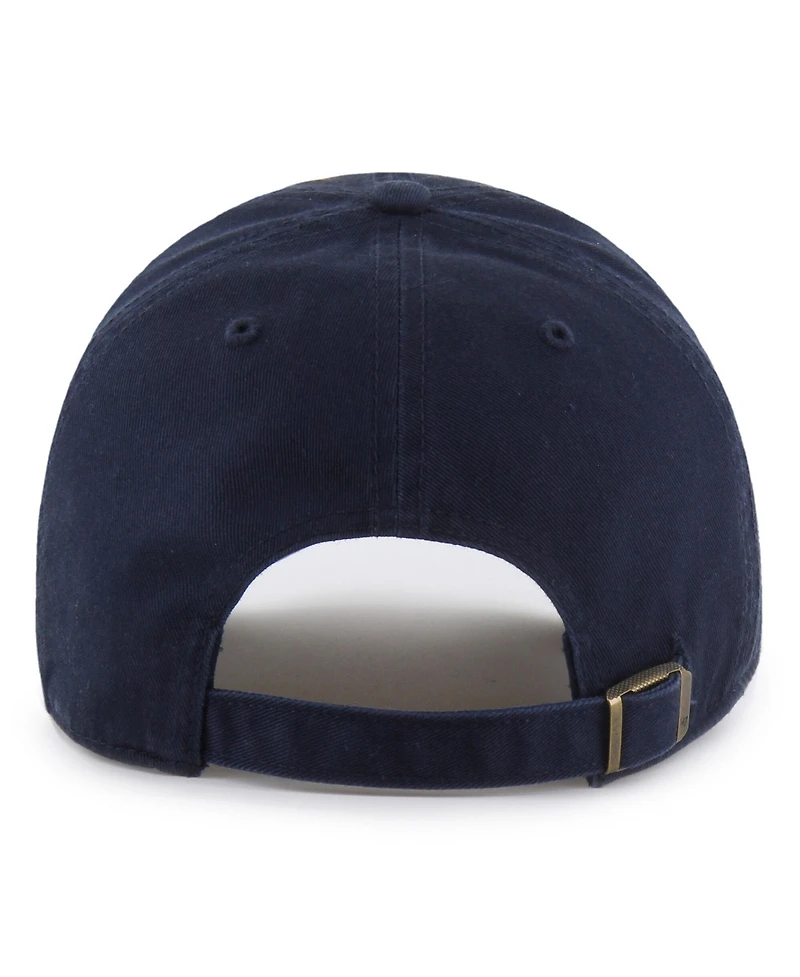 '47 Brand Men's Navy Motor City Golf Club Clean Up Adjustable Hat