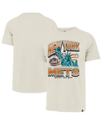 '47 Brand Men's Cream New York Mets Regional Franklin T-Shirt