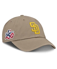 Nike Men's Khaki San Diego Padres Celebrating America's 250th Club Adjustable Hat