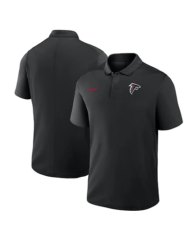 Nike Men's Black Atlanta Falcons Dri-fit Victory Polo Shirt