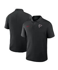 Nike Men's Black Atlanta Falcons Dri-fit Victory Polo Shirt