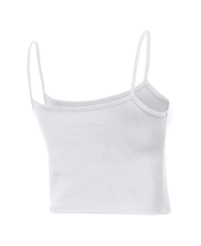 Champion Women's White Detroit Tigers America Scoop Tank Top