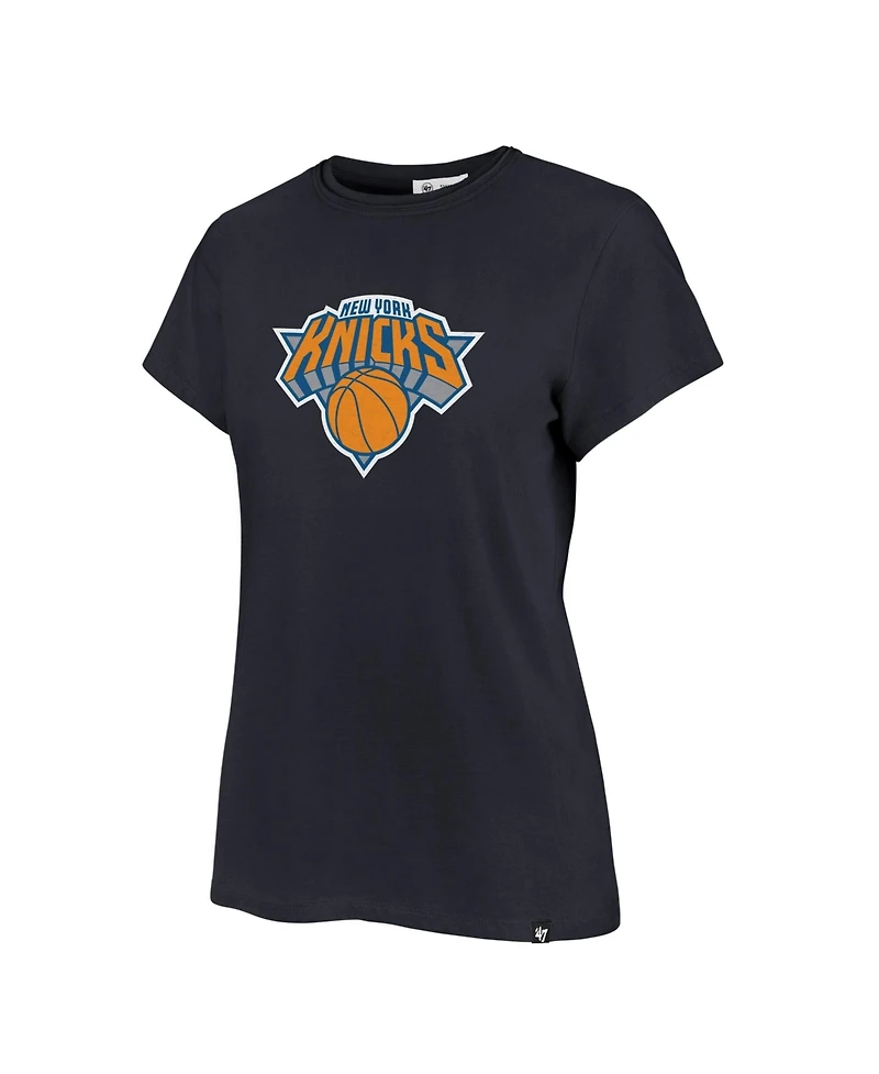 '47 Brand Women's Navy New York Knicks Premier Frankie T-Shirt