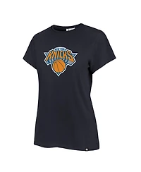 '47 Brand Women's Navy New York Knicks Premier Frankie T-Shirt