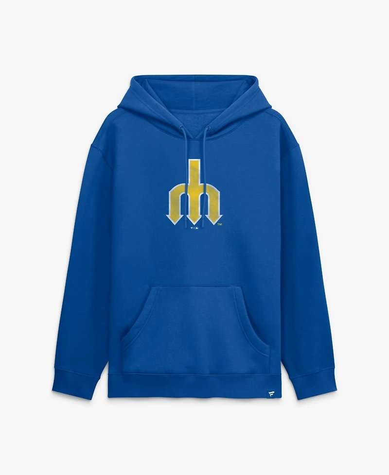 Fanatics Men's Royal Seattle Mariners Heritage Hoodie