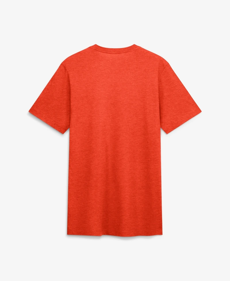 Nike Men's Orange San Francisco Giants Tri-Blend Logo T-Shirt