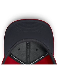 Nike Men's Red Washington Nationals Primetime Rise Dri-fit Flex Hat