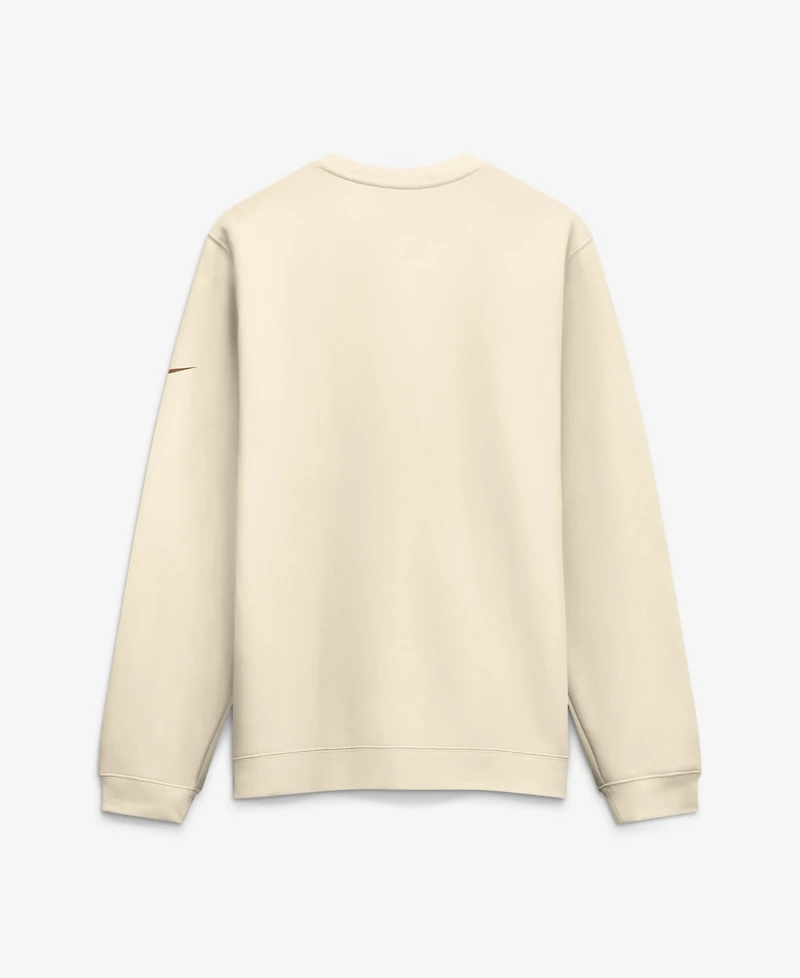 Nike Men's Natural San Francisco 49ers Always Reppin' Club Sweatshirt