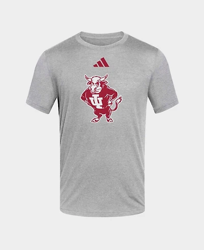 Adidas Men's Gray Indiana Hoosiers Vault Blend T-Shirt