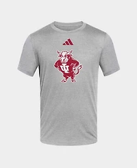 Adidas Men's Gray Indiana Hoosiers Vault Blend T-Shirt