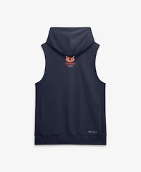 Nike Men's Navy Auburn Tigers 2026 Sideline Sleeveless Dri-fit Hoodie