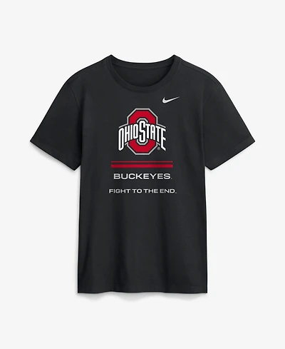 Nike Men's Black Ohio State Buckeyes 2026 Sideline Dri-fit T-Shirt
