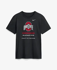 Nike Men's Black Ohio State Buckeyes 2026 Sideline Dri-fit T-Shirt