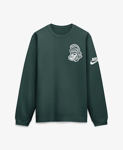 Nike Men's Green Michigan State Spartans Legacy Sweatshirt