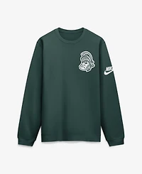 Nike Men's Green Michigan State Spartans Legacy Sweatshirt